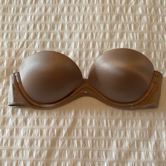 Victoria Secret Strapless Bra